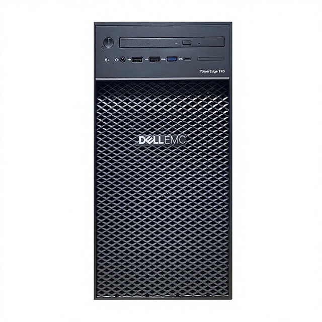 Applicable to for T40 Tower Server Xeon E-2224G 8GB 1TB DVDRW-in Stock
