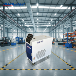 เครื่องทำความสะอาดด้วยไฟเบอร์เลเซอร์ Herolaser 3000W ระบบระบายความร้อนด้วยน้ำ สำหรับอลูมิเนียม สแตนเลสอเนกประสงค์ ความเร็ว 15-30 เมตร/ชั่วโมง ขนาดทำความสะอาด 100-200 มม. - Product Image 1