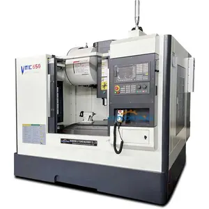 VMC650 Chine fabricant 4 axes métal petite fraiseuse CNC pour l'aluminium