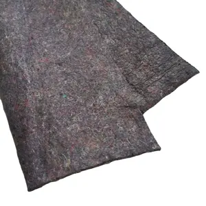 3mm 4mm 100% polyester wool textile felt fabric recycled felt for sprung mattress filling textile and floor coverings