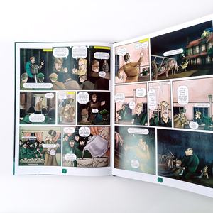 Service d'impression de livres personnalisés à couverture rigide en gros, best-seller : Ensemble de bandes dessinées pour adolescents, livres illustrés, histoires, anime et mangas pour enfants - Product Image 3