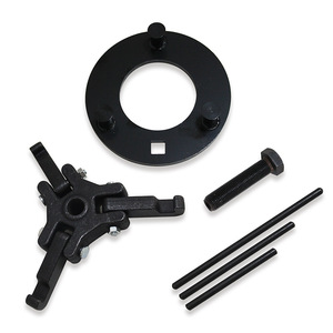 Poulie <span class=keywords><strong>d</strong></span>'<span class=keywords><strong>amortisseur</strong></span> de retrait de remplacement de courroie de distribution automobile adaptée aux harmoniques à trois griffes des moteurs Mazda et Chrysler - Product Image 1