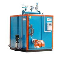 Machine de générateur de vapeur automatique 500 kg/h 1000 kg/h verticale pour usage industriel-pour blanchisserie hôtels carburant GPL gaz naturel