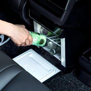 Custom Integrated Car Refrigerator for Tesla Model Y 2024+ <strong>Sub</strong> Trunk Hidden <strong>Fridge</strong> Space Saving Cooler Box - Product Image 2