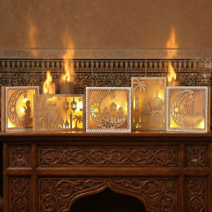 Vela LED con Efecto de Tinte Degradado de Mermei, Funciona con Pilas, Luz LED Móvil con Llama Parpadeante - Product Image 6