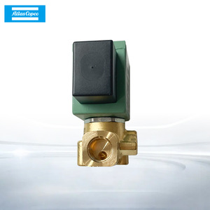 Válvula Solenoide Atlas Copco 1089066820, Puerto de 1/4 Pulgada, Válvula de Control de Temperatura Normal para Aire - Product Image 4