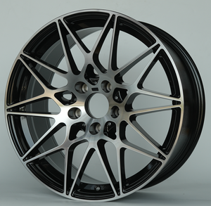 Flrocky 2025 17 18 PULGADAS 5x11 2/5x120 TAMAÑO COMPLETO Llantas de aleación de coche B 3/5 <span class=keywords><strong>Serie</strong></span> M4 Nido de pájaro - Product Image 2