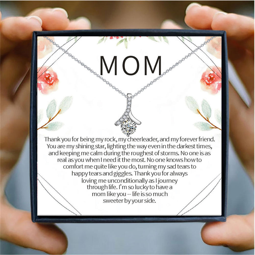 Necklace + Card Gift Box