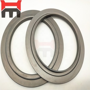 ME030857 New Metal Dust Ring Oil <b>Seal</b> for 6D16 Crankshaft Excavator Application - Product Image 6