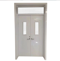 Puerta de Seguridad Comercial de Acero Personalizada con Acabado Ecológico Insonorizado para Proyectos Escolares y Hospitalarios - Puerta Metálica Interior