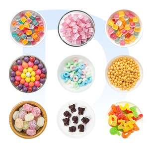 100 kg/giờ công nghiệp cột Marshmallow đùn Máy kẹo bông depositer dây chuyền sản xuất Marshmallow làm cho máy - Product Image 5