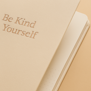 Diario Be Kind to Yourself, Cuaderno de Tapa Dura de Piel Sintética para el Cuidado Personal, Reflexión Diaria y Gratitud para la Salud Mental - Product Image 2