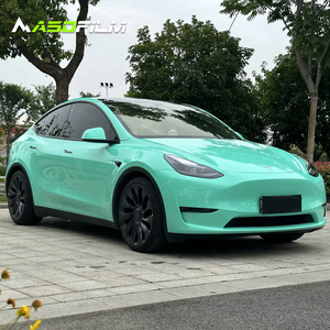 Pellicola Protettiva ASDFilm Premium in TPU Verde Menta, Finitura Lucida, Cambio Colore, Idrofobica, Autorigenerante, per Carrozzeria <span class=keywords><strong>Auto</strong></span> - Product Image 6