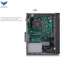 Serveur tour rackable ThinkSystem ST50 V3 4U (Xeon 6315P 4C / 64 Go DDR5 / 3x3,5" SATA) - Serveur Edge Lenovo