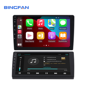 Ai phổ 2 DIN 9 inch IPS màn hình cảm ứng với Carplay Android 13 đài phát thanh xe Car DVD Player đa phương tiện GPS <span class=keywords><strong>navigation</strong></span> xe Stereo - Product Image 3