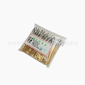 Sonda de prueba P156 G con punta plana de 2,36 mm y pin con resorte para piezas de accesorios ICT - Product Image 5