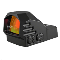 Visée optique Bowei Motion Wake Open Dot avec base universelle multi-creux de 20 mm pour la chasse en extérieur