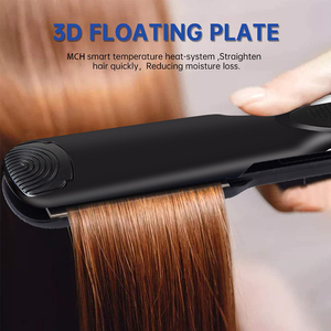 RUCHA Lisseur de cheveux en céramique portable avec écran LED pour la vente en gros - Product Image 5