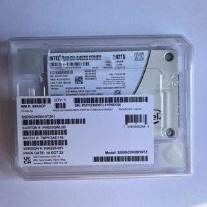 HORNG SHING Intel S4520 series Unidad de estado sólido de grado empresarial SSDSC2KB019TZ01 1,92 TB Interfaz SATA de 2,5 pulgadas 2,5 pulgadas - Product Image 5