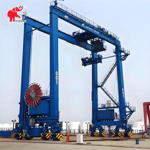 رافعة قنطرية حاوية مطاطية 15t 20t 25t 30t 35t 40t من المطاط - Product Image 1