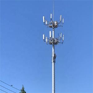 Palo di Comunicazione in FRP per Trasmissione Segnale <span class=keywords><strong>Mobile</strong></span> <span class=keywords><strong>5G</strong></span>/4G, Saldatura e Taglio, Dimensioni e Colori Personalizzabili, Alta Qualità, Palo Monotubo - Product Image 4