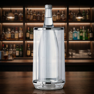 Eco-Friendly Classic Acrylic Wine Bottle <b>Cooler</b> for Camping - Product Image 2
