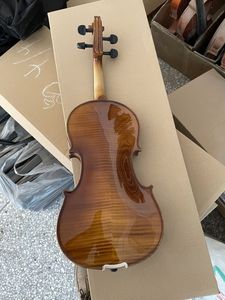 <span class=keywords><strong>Violon</strong></span> flammé en bois massif de haute qualité fabriqué en chine - Product Image 6
