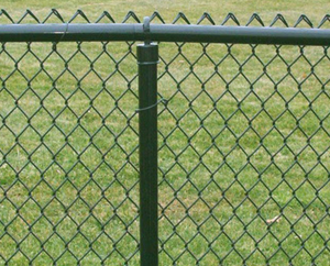 Clôture en treillis métallique galvanisé de haute qualité, revêtue de PVC, pour clôture de jardin - Product Image 2