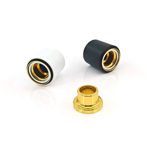 Atomizador de <span class=keywords><strong>Perfume</strong></span> de <span class=keywords><strong>Metal</strong></span> Dorado de Alta Gama de 15 mm con Borde Escalonado y Bomba de Aluminio - Product Image 5