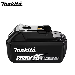 <span class=keywords><strong>Makita</strong></span> <span class=keywords><strong>18V</strong></span> pin ban đầu 6000mAh công cụ có thể sạc lại pin, 6.0ah pin <span class=keywords><strong>Lithium</strong></span> <span class=keywords><strong>ion</strong></span> <span class=keywords><strong>LXT</strong></span> bl1860b bl1860 BL1850 <span class=keywords><strong>Makita</strong></span> <span class=keywords><strong>18V</strong></span> - Product Image 1