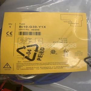 Sensor de interruptor de proximidad nuevo de alta calidad de Venta caliente, calidad garantizada, original del 100% de la <span class=keywords><strong>BI10</strong></span>-<span class=keywords><strong>G30</strong></span>-<span class=keywords><strong>Y1X</strong></span> - Product Image 5