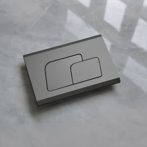 Yady Chất lượng cao vòng màu đen nhựa kép <span class=keywords><strong>push</strong></span> <span class=keywords><strong>button</strong></span> Flush van cho giấu nhà vệ sinh Phễu thoát nước cho phòng tắm sử dụng - Product Image 1