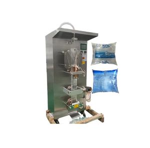 ماكينة تعبئة مياه أوتوماتيكية عالية السرعة منخفضة التكلفة من البلاستيك الصناعي ، ماكينة تعبئة المياه السائلة - Product Image 1