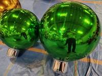 Décorations de Noël 2024, boule gonflable géante, décorations de Noël personnalisées pour la maison