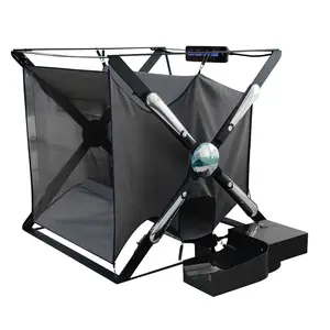 PAOBA Discount soccer training equipment electric shooting machine from China supplier ETS001