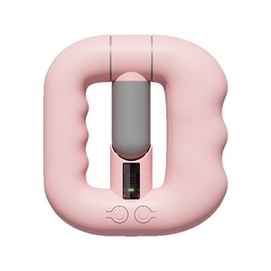 Mini Fascia Gun Portable Massage Vibrator With LCD Screen For Waist And Leg Relaxation 1200mAh Rechargeable - Product Image 2