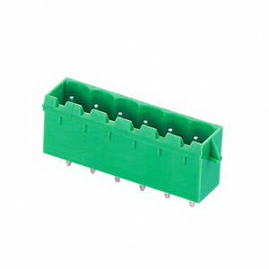 Plug-in Connectors KF2EDGVG-5.0/5.08MM Brass/Tin Plated <b>Terminal</b> Block Header Male Female Pins Shrouded 4Side 90 Right Angle - Product Image 1