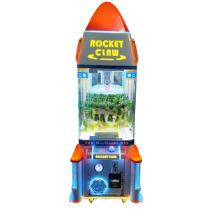 Machine à pinces à monnayeur pour aire de jeux intérieure, type '<span class=keywords><strong>Rocket</strong></span> Clip', pour la distribution de cadeaux et de prix - Product Image 6
