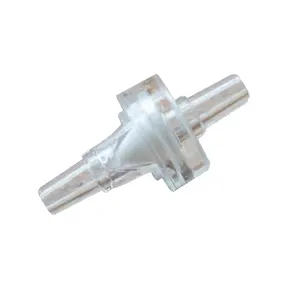 Indwelling Needle Valve Manual Control Mini Install Plastic Non Return Fuel Duckbill Valve