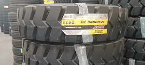 ยางรถบรรทุก 1000 20 ขนาด 10.00r20 ยี่ห้อจีน 12.00R20 ยางเรเดียล TBR สำหรับงานเหมือง - Product Image 2