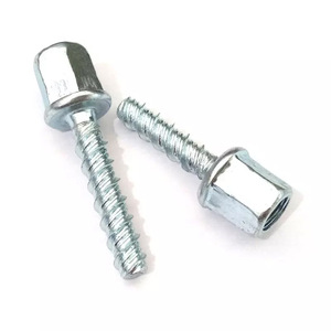 Tringles de suspension et goujons d'ancrage pour béton en acier inoxydable et acier au carbone, finition zinc, à filetage fin, en pouces, très demandés - Product Image 1