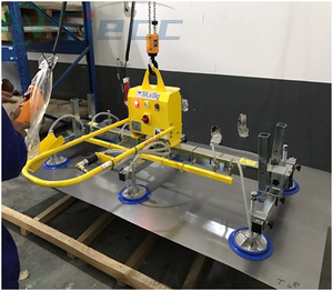 Ventosas Eléctricas de Succión con Batería de 250 kg, Detección Automática y Repuesto de Presión para Transporte de Vidrio, Azulejos y Granito - Product Image 4
