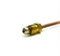 Termokopel Tembaga Boan BA-TC003 M8x1x41/M8x1x11 Ulir Tetap 300mm untuk Katup RV dan Gas Alam