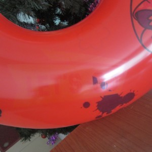 <span class=keywords><strong>Bouée</strong></span> <span class=keywords><strong>ronde</strong></span> néon populaire d'usine anneau de natation piscine <span class=keywords><strong>gonflable</strong></span> intéressant - Product Image 4