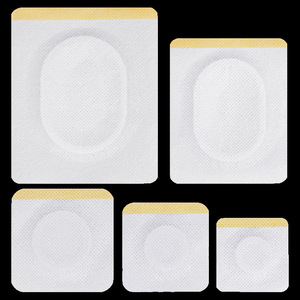 แผ่นแปะจุดฝังเข็มมอร์นิ่ง อินดัสทรี ขนาด 50x50 มม. 60x60 มม. 70x70 มม. 70x110 มม. 80x100 มม. 100x120 มม. 120x140 มม. สำหรับบริเวณสะดือ เท้า หลัง ขา รอยฟกช้ำ - Product Image 2