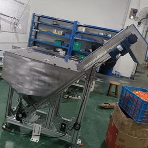 Tùy chỉnh Z loại thang máy nghiêng PU vành đai băng tải nghiêng Phễu xô băng tải máy móc công nghiệp & thiết bị - Product Image 6