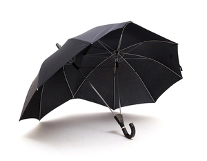 Parapluies doubles classiques bleus entièrement automatiques pour adultes - Product Image 3