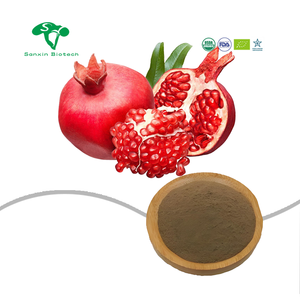 Sanxin Approvisionnement D'usine <span class=keywords><strong>Punica</strong></span> Granatum Poudre De Graines De Grenade Extrait - Product Image 1