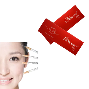 DEMURE 10ml <span class=keywords><strong>Filler</strong></span> Dermico a Lunga Durata con Acido Ialuronico per Viso, Naso, Labbra, Contouring e Anti-Rughe - Gel Iniettabile HA - Product Image 2