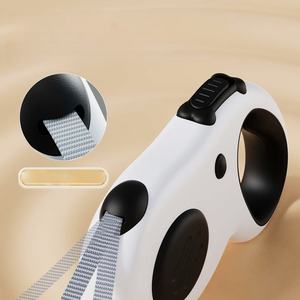 เชือกจูงสุนัขแบบอัตโนมัติสำหรับสัตว์เลี้ยงเชือกลากแบบหนาหดได้ในคลิกเดียวอุปกรณ์สำหรับสัตว์เลี้ยงยอดนิยม - Product Image 3